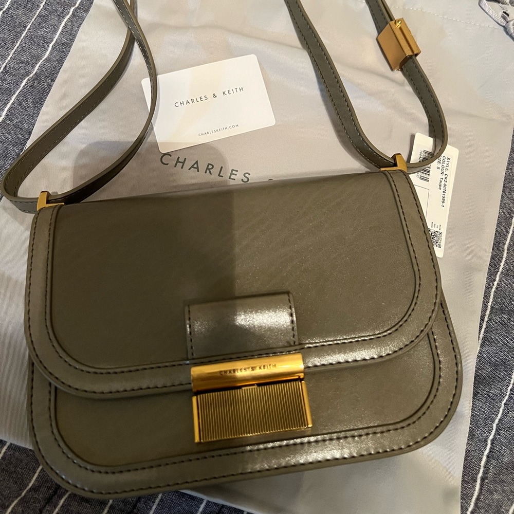 Charles and keith convertible crossbody
